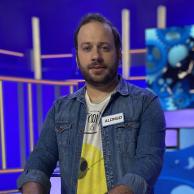 Alonso, concursante de Atrápame si puedes