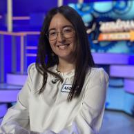 María, concursante de Atrápame si puedes