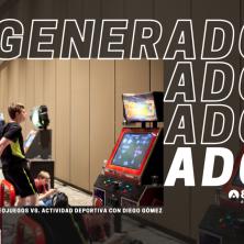 Generador de Ideas: Videojuegos vs. Actividad Deportiva con Diego Gómez Baya