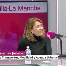 Entrevista a Raquel Sánchez, ministra de Transportes