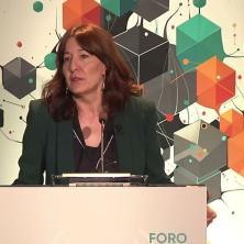 Blanca Fernández destaca la importancia del medio en el II Foro de la Radio
