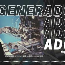 Generador de Ideas 808: Música e inteligencia artificial con H4L 9000 Antonio J. Albertos