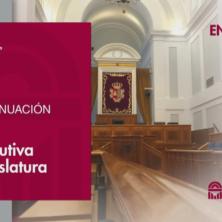 Sesión constitutiva de la XI Legislatura de las Cortes de Castilla-La Mancha