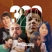 808 Radio #329 / Mount Kimbie, Loraine James, Ana Quiroga / Radio CLM – 23/9/23