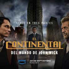 “The Continental”, el hotel de Wick en Prime + “Sex Education 4” + Vibrante “Ahsoka 1x05” + BSO “The Morning Show”