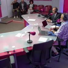 El Escaño - Entrevista a Pablo Bellido, presidente de las Cortes de Castilla-La Mancha (01/10/2023)