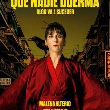 Malena Alterio nos habla de su mutación en “Que nadie duerma” + Black Friday +BSO "The Marvels"