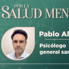 Salud mental: el consumo de alcohol, con Pablo Alonso