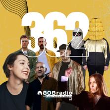 808 Radio #362 / Actress, Matias Aguayo, Anna Prior / Radio CLM – 4/5/24