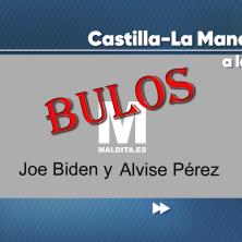 Bulos virales sobre Alvise Pérez y Joe Biden