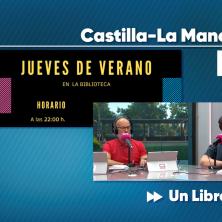 Jueves de verano literarios en El Casar de Escalona - Un Libro en CLM Hoy (10/07/2024)
