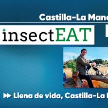 InsectEAT, el proyecto rural de gastronomía de insectos - Llena de Vida, CLM (16/07/2024)