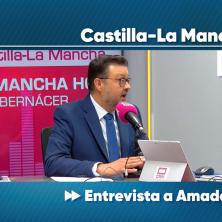 Entrevista a Amador Pastor, Consejero de Educación, Cultura y Deporte de C-LM (10/09/2024)