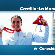 Marta Francés: una triatleta paralímpica de Puertollano, medallista Olímpica