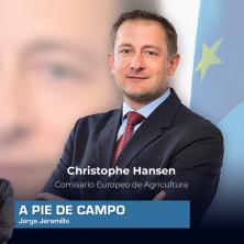 Entrevista al comisario de Agricultura y Alimentación de la UE, Christophe Hansen