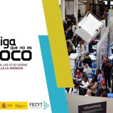 Foro Empleo UCLM, en Investiga, que no es poco