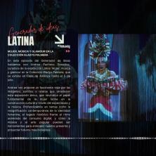 Generador de Ideas 808: Latina: Mujer, música y glamour, con Andrea Pacheco.