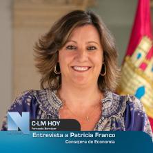 Entrevista a Patricia Franco, consejera de Economía, Empresas y Empleo