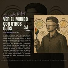 Generador de Ideas 808: Ver el mundo con otros ojos, con Lluís Montoliu