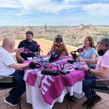Especial "EDC LIVE" desde el Parador de Toledo con la productora de 'La Infiltrada', su directora y el compositor