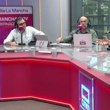 Entrevista a José María Fresneda (ASAJA C-LM) y Elisa Fernández (UPA)