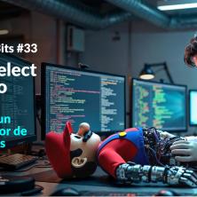 Start, Select y mucho café: la vida de un programador de videojuegos.
