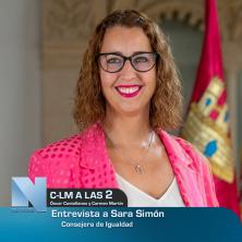 Entrevista a Sara Simón, Consejera de Igualdad