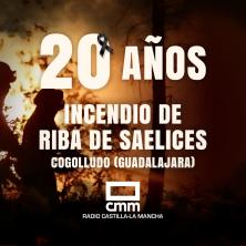 20 años de la muerte de 11 personas en el retén de Cogolludo por el incendio de Riba de Saelices