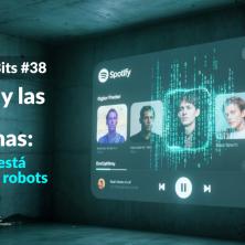 Spotify y las bandas fantasmas: Tu playlist está poblada de robots