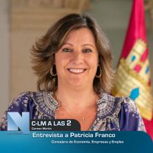 Entrevista a la consejera Patricia Franco por el acuerdo entre la UE y EE. UU