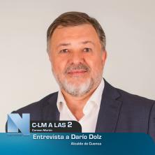 Entrevista a Darío Dolz , alcalde de Cuenca, tras la apertura del nuevo Hospital Universitario