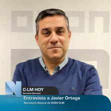 Entrevista a Javier Ortega, secretario general de CCOO C-LM