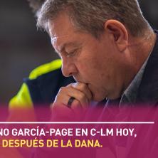 Entrevista a Emiliano García-Page, un año después de la DANA