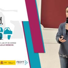 Elena Caminos, investigadora del grupo de Neurohistología y Desarrollo del Instituto de Biomedicina