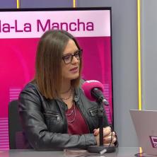 Entrevista a Esther Padilla, portavoz del Gobierno de C-LM
