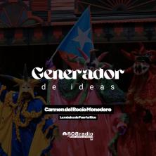 Generador de Ideas 808: Carmen del Rocío Monedero. La música que cuenta la historia de Puerto Rico