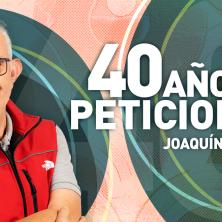 Joaquín Guzmán, 40 años de peticiones (12/10/2025)