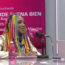 Entrevista a Lucrecia en La Tarde Suena Bien