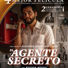 "El Agente Secreto"+"Greenland 2"+"La maldición de Shelby Oaks"+BSO Tributo a Robert Duvall