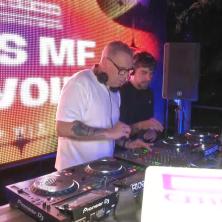 Luis MF y Yoikol en el Piknik 808