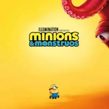 "Minions and Monster": Illumination nos regala un precioso homenaje al Cine + "La Muerte de Robin Hood" + "Normal" + BSO "El Hollywood de Los Minions"