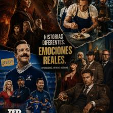 EDC SERIES también vuelve con Super Filtro Rachel Verano 2026 + El final de "Silo" + The Gentlemen 2 + "Historia de dos ciudades"
