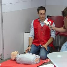 Aprendemos a actuar frente a un parada cardiorrespiratoria con Pablo Peregrin