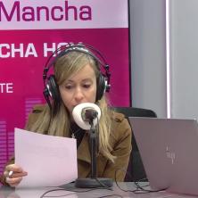 El Alcalde de Urda, Manuel Galán, tras el accidente ferroviario