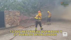 Castilla-La Mancha fin de semana a las 2 19/07/2026