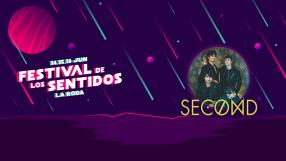 Actuación en directo del grupo Second en el Festival de los Sentidos celebrado en La Roda (Albacete) los días 14, 15 y 16 de junio de 2019.