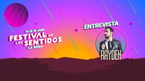 Entrevista a Rayden en el Festival de los Sentidos 2019 celebrado en La Roda el 14,15 y 16 de junio de 2019. #Sentidos19