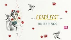 Concierto de Sheila Blanco. Poesía y música en el II edición del Erató Fest, del 8 al 11 de octubre 2020.