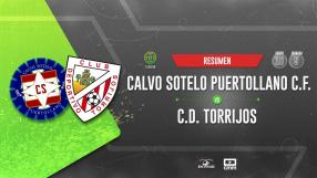 Calvo Sotelo Puertollano C.F. 0-1 C.D. Torrijos