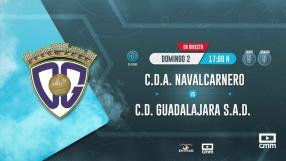C.D.A. Navalcarnero 0-2 C.D. Guadalajara S.A.D.